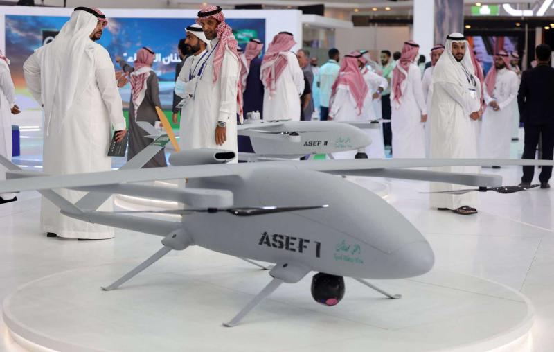 Saudi akan Fokus Bangun Drone, Amunisi dan Radar di Anggaran Pertahanan