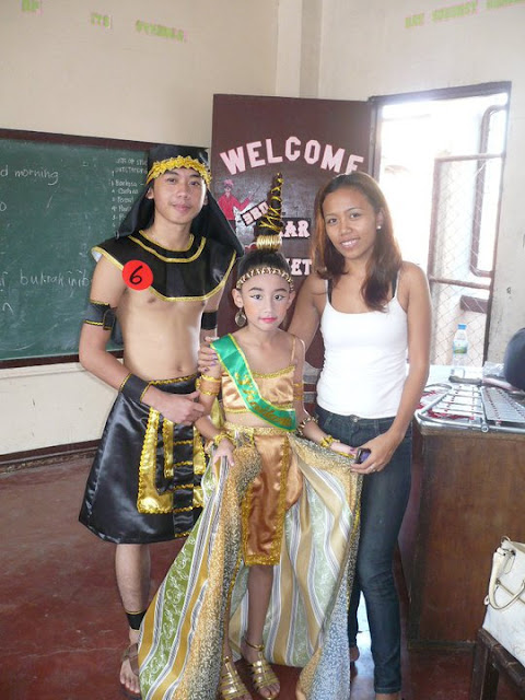 Thailand and Egypt United Nations Organizations Costumes