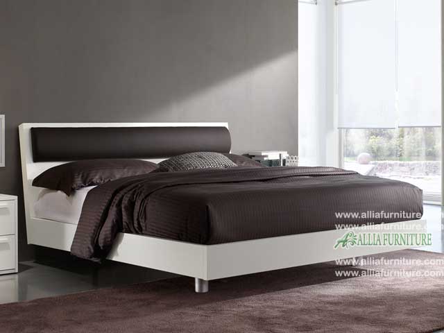 tempat tidur minimalis modern alves