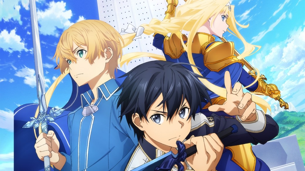 Sword Art Online: Alicization 24/24 + OVA [Sin Censura][Blu Ray