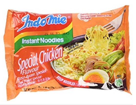 Indomie Instant Noodle Soup Special Chicken Flavor