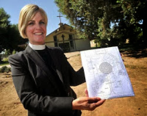 Fresno Church Labyrinth To Be A Place To Pray Meditate