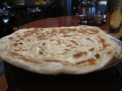 Malabar Parotha at Konkan Cafe Mumbai