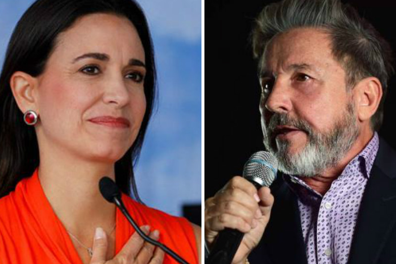 Ricardo Montaner no quiere que Maduro encarcele o mate a María Corina Machado