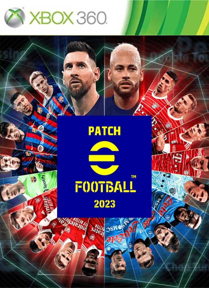 PES 2023 / 2024 Futebol - Jogo Para Xbox 360 LT 3.0