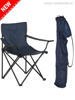 Portable Folding Chair with Arm Rest and Cup Holder