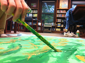 We're Going on A Bear Hunt, see more at lessordinarylibrarian.blogspot.com
