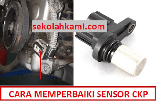 cara mengecek sensor ckp