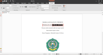 cara edit tulisan di pdf dengan nitro