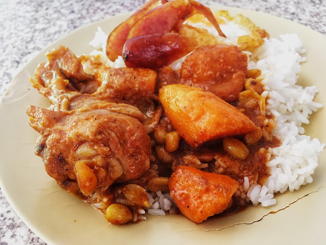 Massaman Curry in Thailand