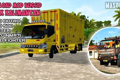 15 Download Mod Bussid Truck Kalimantan Style Full Anim Terbaru 2023