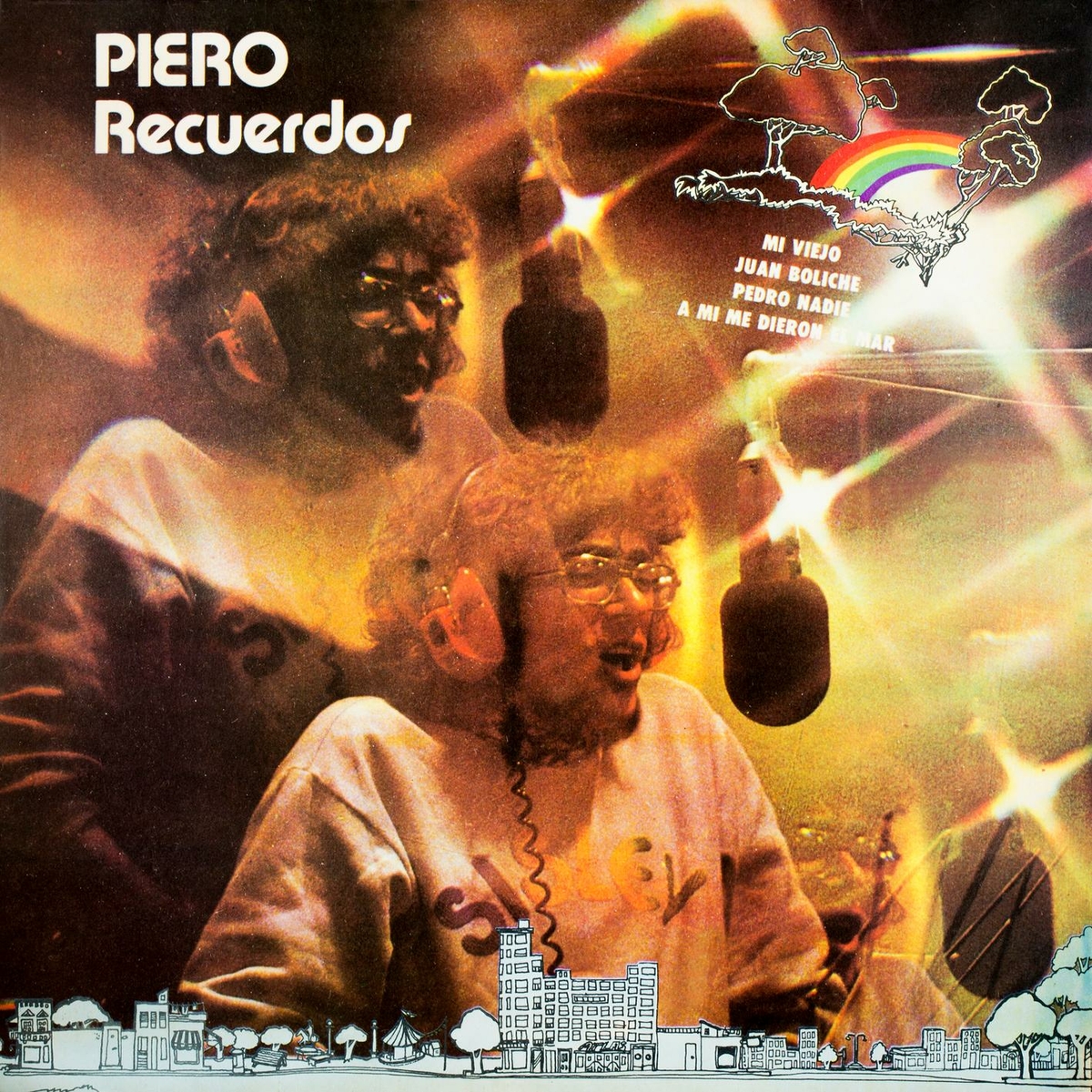 Cd Piero-recuerdos Cover