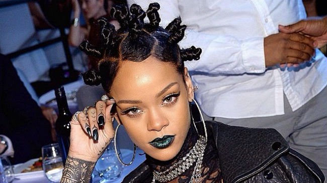 Rihanna Calls Her Bantu Knots "Ghetto"  CurlyNikki 