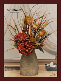 Filling in a Floral Arrangement