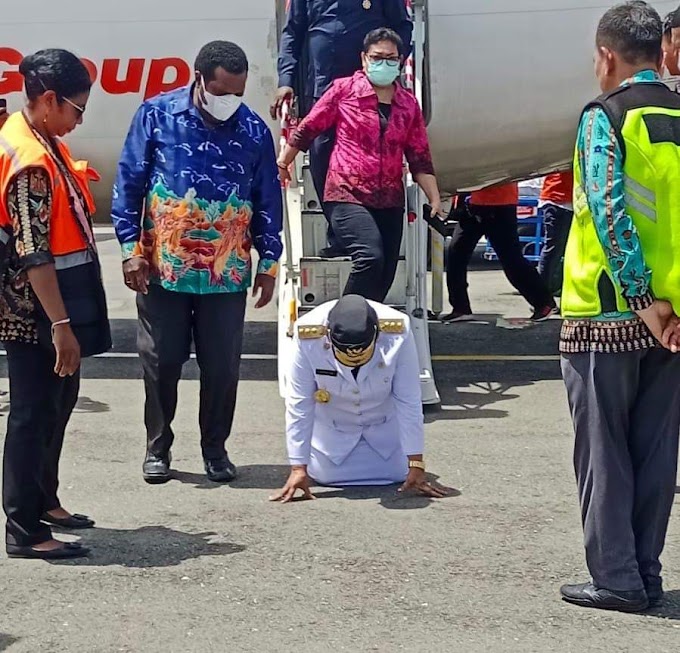 Yudas Iskariot Mencium Yesus, Ribka Haluk Mencium Tanah, Dua-Dua Tujuannya Jualan Darah