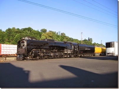 IMG_6506 Union Pacific #844 at Albina Yard in Portland on May 22, 2007