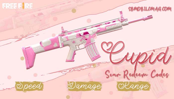 Cupid Scar Redeem Code Free Fire 2021 January Sb Mobile Mag
