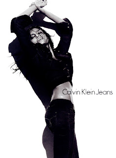 Eva Mendes for Calvin Klein