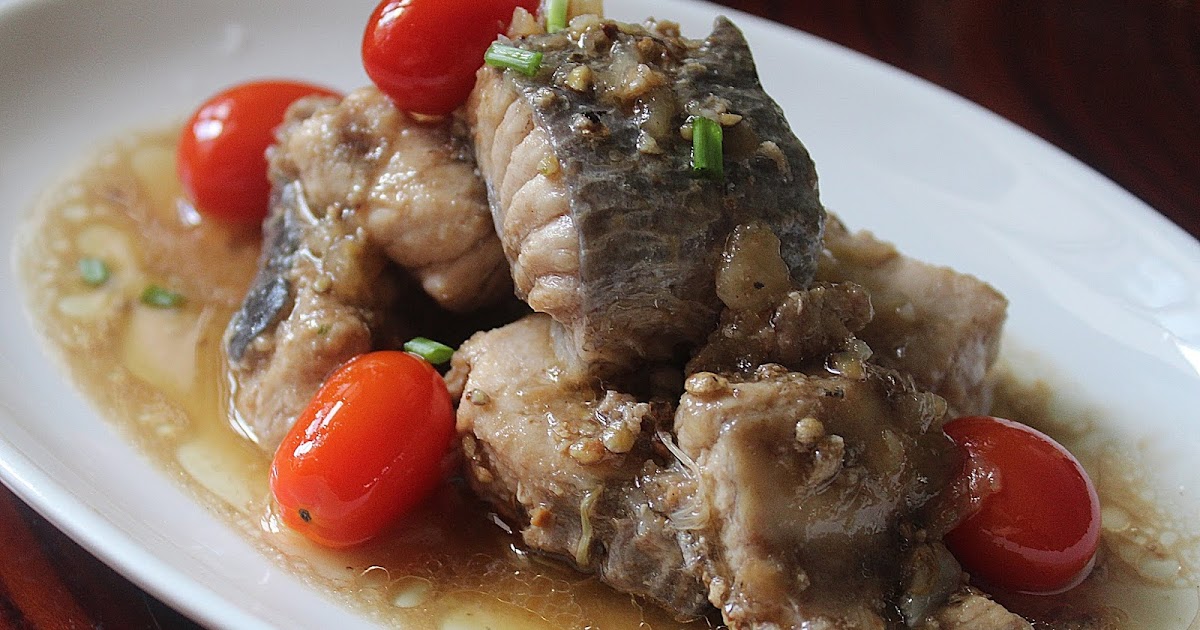 AMIE'S LITTLE KITCHEN: Ikan Layar Masak Lada Putih Resepi 