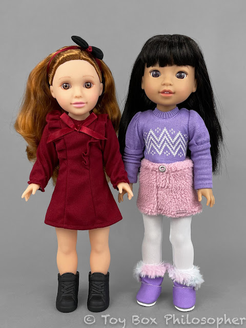 Review # 65 Barbie Made to Move Redhead / Light Blue Top - Margaret Ann