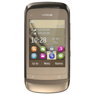 Nokia C2-06 Golden Buff 