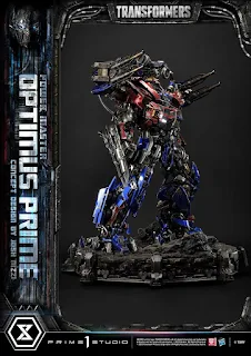 Museum Masterline Power Master Optimus Prime [ Transformers ], Prime 1 Studio