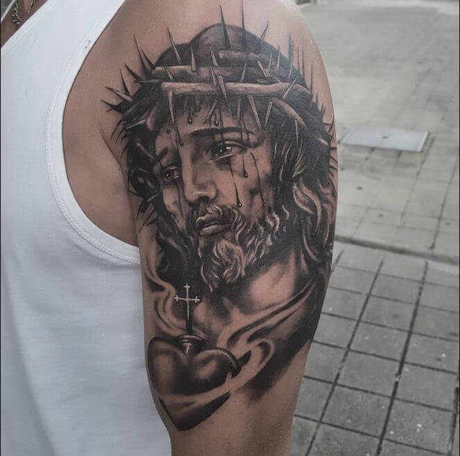 150+ Cool Christian Tattoos For Men &amp; Women (2018) - Page ...