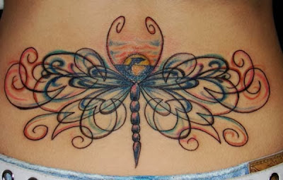 Lower Back Tattoos for Women