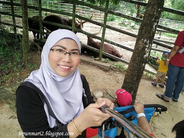 Zoo Negara, kou tunggu kami datang !!