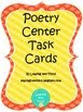 Poetry Task Cards