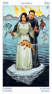 Tarot Pagano, Mundo