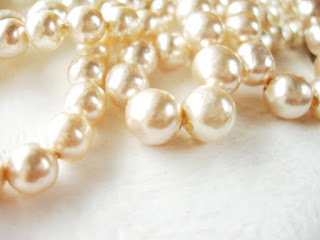 baroque glass pearls