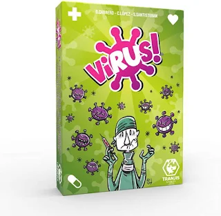 virus! juego mesa