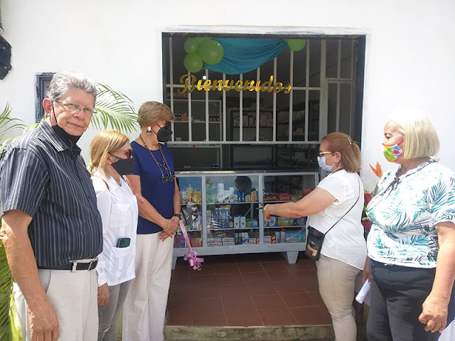 ¡SIGUE CRECIENDO!  FAHOSPO ABRIÓ UN EXPENDIO MEDICAMENTOS EN RÍO TOCUYO