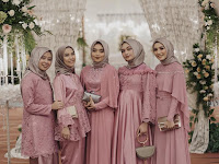 Kebaya Modern Model Baju Gamis Terbaru 2019 Wanita Berhijab