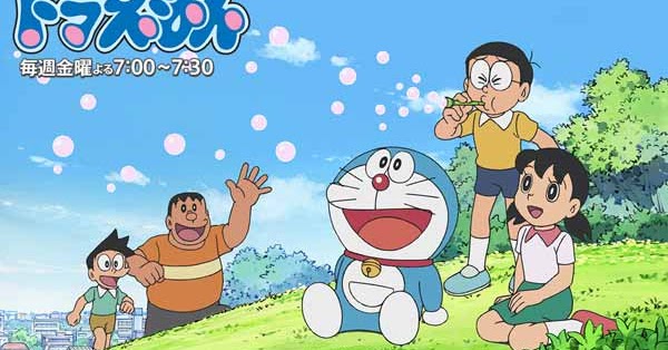 75 Gambar Doraemon Lucu Bersama Nobita Shizuka Jayen 