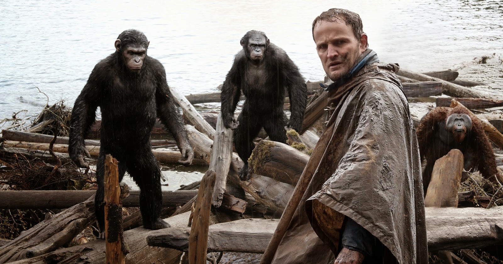 Film Review: Dawn of the Planet of the Apes (Matt Reeves, 2014) ★★★★