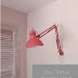 Deconiños: Lámpara DIY con un flexo de Ikea