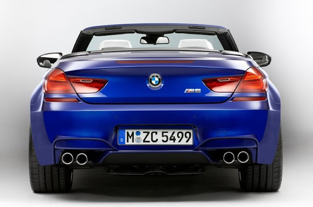 BMW M6 Convertible 2013 gallery