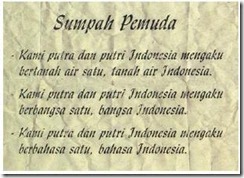 Sejarah dan Latar Belakang Seputar Sumpah Pemuda  kir 31