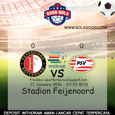 "Agen Bola - Prediksi Skor Feyenoord vs PSV Posted By : Prediksi-skorterbaru.blogspot.com"