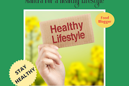 Mantra For a Healthy Lifestyle