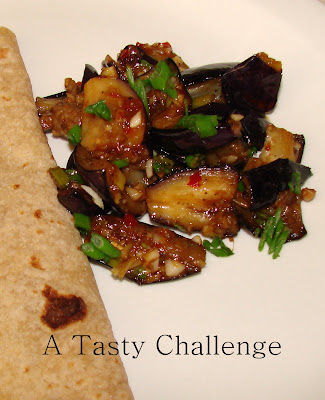 Chinese Style Brinjal/ Eggplant