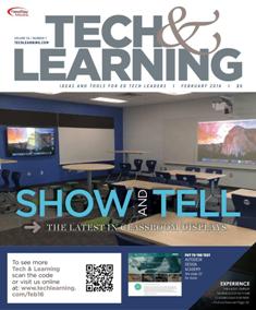 Tech & Learning. Ideas and tools for ED Tech leaders 36-07 - February 2016 | ISSN 1053-6728 | TRUE PDF | Mensile | Professionisti | Tecnologia | Educazione
For over three decades, Tech & Learning has remained the premier publication and leading resource for education technology professionals responsible for implementing and purchasing technology products in K-12 districts and schools. Our team of award-winning editors and an advisory board of top industry experts provide an inside look at issues, trends, products, and strategies pertinent to the role of all educators –including state-level education decision makers, superintendents, principals, technology coordinators, and lead teachers.