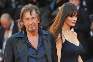 Al Pacino Girlfriend Image 2012