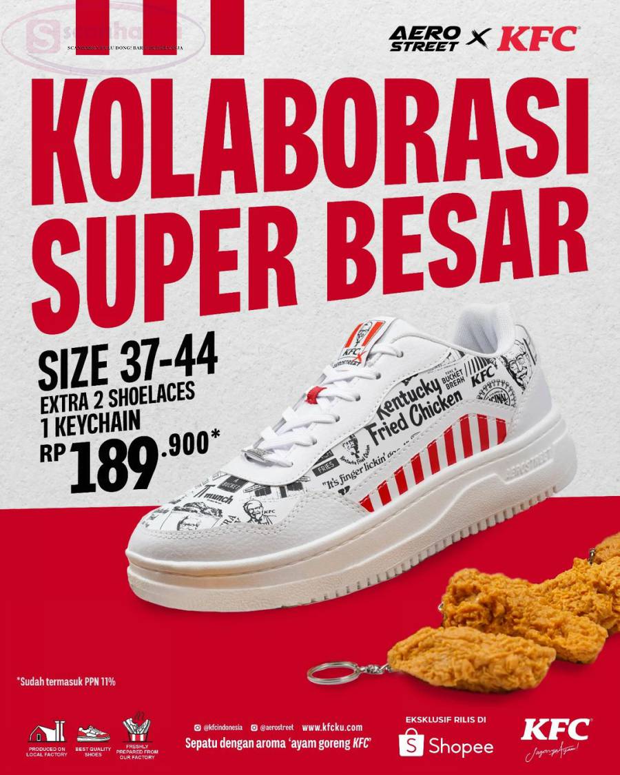 Jadwal Rilis KFC X AEROSTREET 28 Agustus 2023