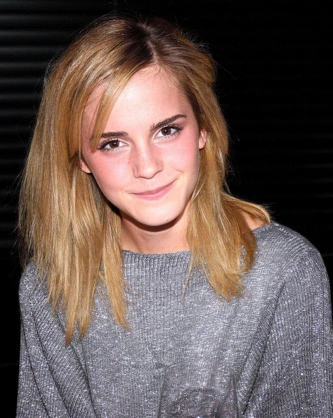 blonde hair. Emma Watson Blonde Hair