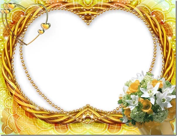 frame wedding vector free