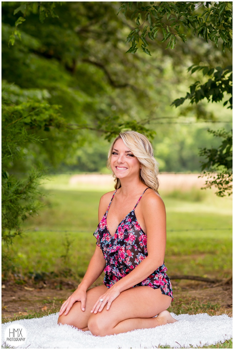 HMX Photography: D's Outdoor Boudoir Session | Chattanooga Boudoir