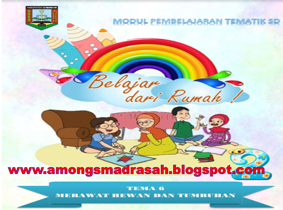 Modul Pembelajaran Daring Kota Semarang Tema 6